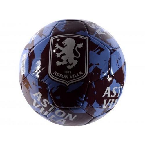 Aston Villa FC Graffiti-Fußball