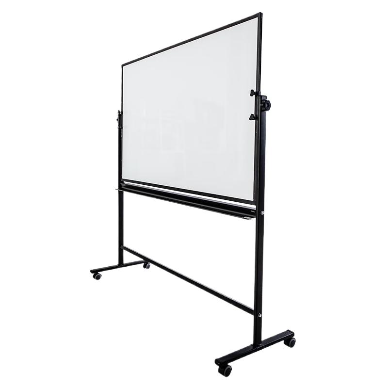 Deli 7884 Double-Sided Magnetic Whiteboard with H-Stand