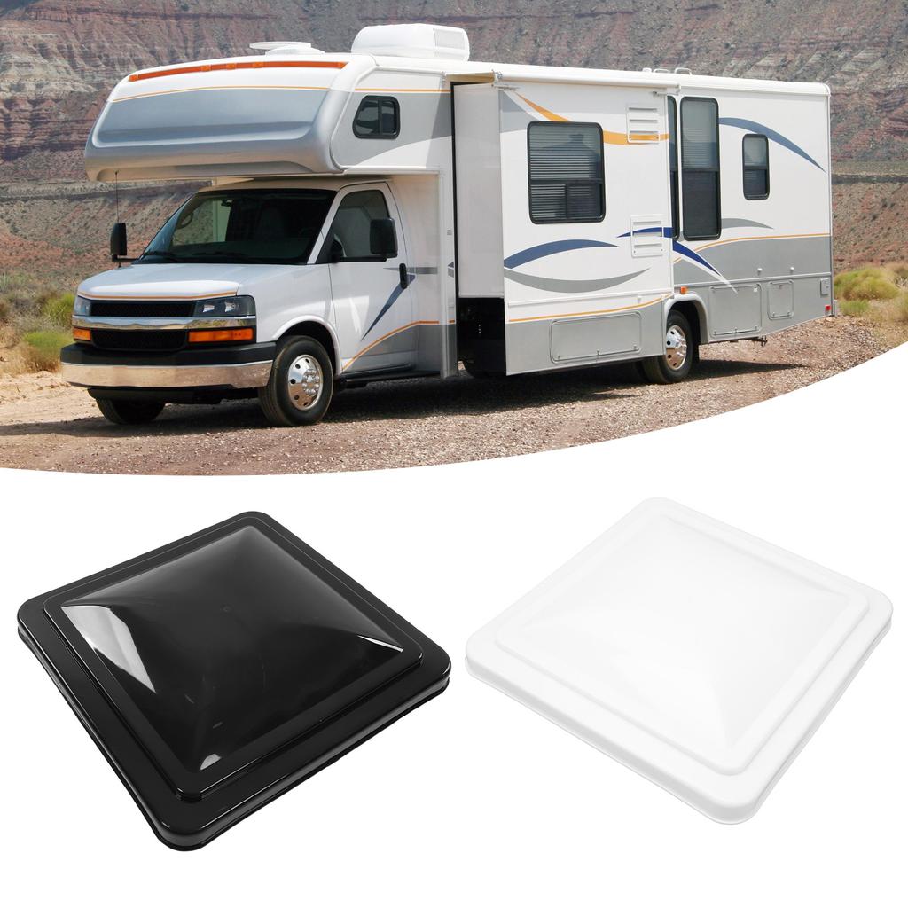 1Pc 14.7in RV Motorhome Roof Vent Cover Roof Trailer Top Vent Cover Lid Roof Vent Cover for Camper RV Trailer Ventline
