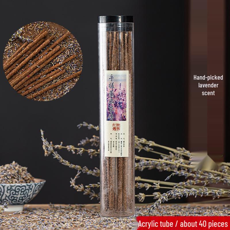 **Bestseller: Argentine Rose, Lavender, Jasmine & Osmanthus Hand-Rolled Incense**