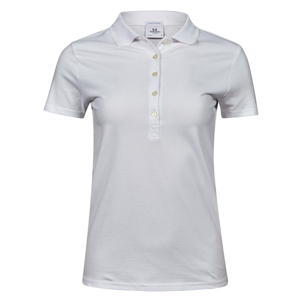 Tee Jays Womens/Ladies Luxury Stretch Polo Shirt