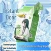 Mint Cooling Cleansing Wipes - Portable Individually Wrapped Refreshing Wet Wipes