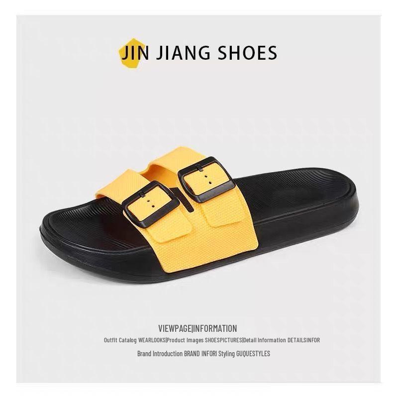 Men s Lightweight Summer Sandals: Breathable, Soft Sole Beach Slippers for Outdoor Wear 42