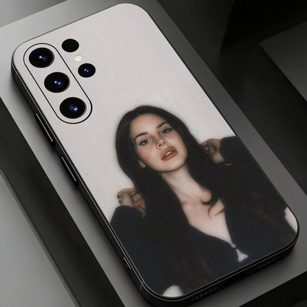 L-Lana Del Rey S-Singer Phone Case For Samsung Galaxy S26,25,24,23,22,21,20Plus Ultra