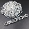 Fai da te per la creazione di gioielli all'ingrosso Catena Perline Collana Bracciale Ciondolo Forma a O 20 Pezzi 11*16mm Fornitura