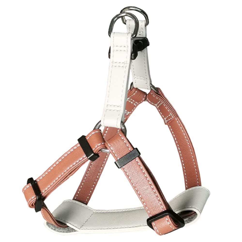 

Beanspet Dog Leather Dog Dog Dog Come Leather Material Makes it Safe to Use on Rainy Cute Harness, Harness, Harness, Harness, Doesn t Off, Days,