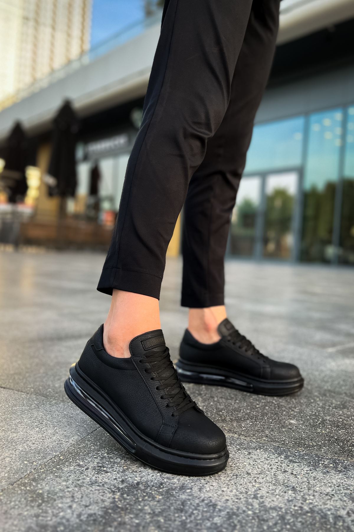 

CHEKİCH New Collection CH271 Ariaso Men Shoe White Black Brown Tan 43
