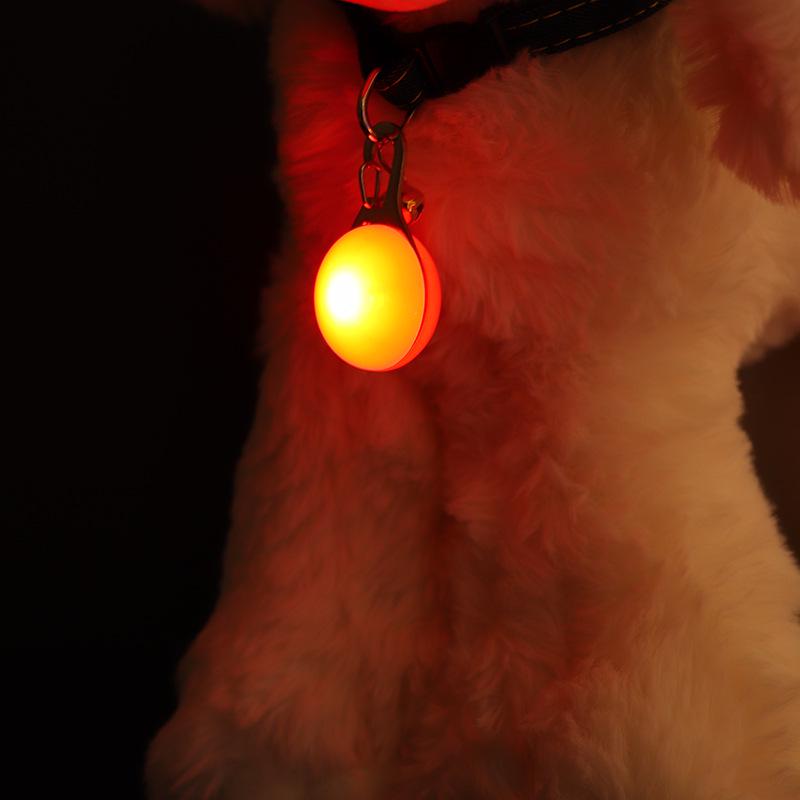 LED Pet Luminous Pendant - Flashing Dog Tag for Night Walks