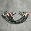 Low Noise Quality Guitar Patches Cable Right Angle Guitar Patches Cables Professional Patches Cables for Guitar Pedals