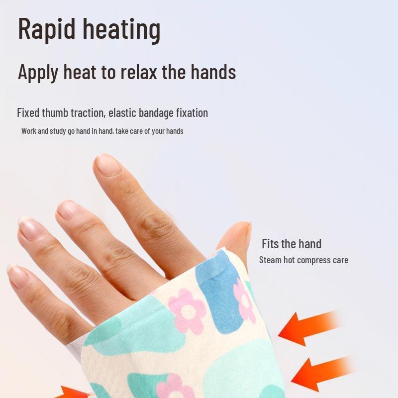 Self-Heating Portable Hand Warmer Patch - Wearable & Disposable Winter Accessory