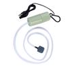 Pompa per Pesci Domestica Silenziosa Pompa Ossigeno USB Pompe per Acquario Pesca all'Aperto