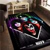 1PC Kiss Music Carpet Floor mat, Anti-slip mat Chair rug For livingroom,Bedroom, doormat home decor Gift Christmas Gifts