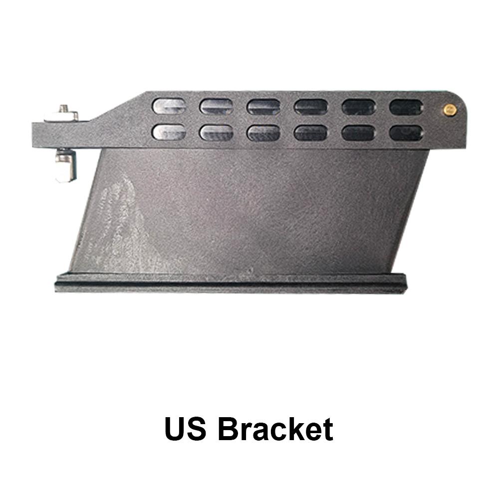 Boat Accessories for Kedean TL6295 Underwater Thruster Motor, US Standard Bracket, Base for SUP, Proppler Remote Control Bags