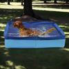 Pet Bath Pool PVC Foldable Wading Pool For Dog Anti-Slip Non-Inflatable Pet Puppy Bathing Tub For Small Puppy Cats Other Animals