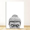 Wall Art Canvas Painting Black White Nordic Posters And Prints Pictures For Living Room Sakyamuni Buddha Statue Qoutes