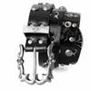 PU Leather Y2K Belt Spicy Girl Men Belt Trend Rivet Belt  Jeans Accessories