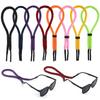 4Pcs Floating Sports Glasses Strap Holder Anti Slip Glasses Cord Rope Adjustable Outdoor Water Eyeglasses Women Chain Retainer