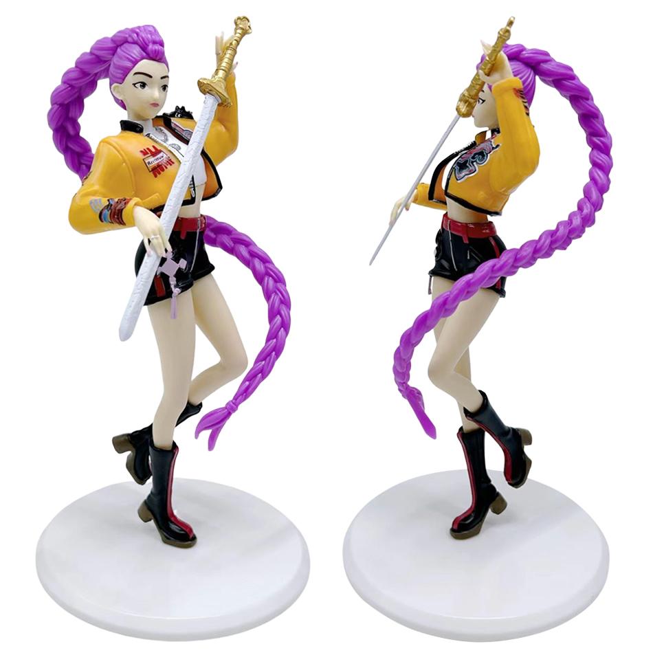 5pcs/Set Action Figure 9pcs/Set Toy Derpys Tiger Rumi Mira Zoey Sussy Figurine Doll For Fans Gift