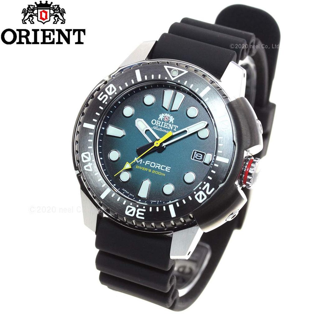 Orient RN-AC0L04L M-FORCE Diver’s Watch for Men