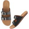 Shoetopia Stylish Black Flats For Women /Eu37