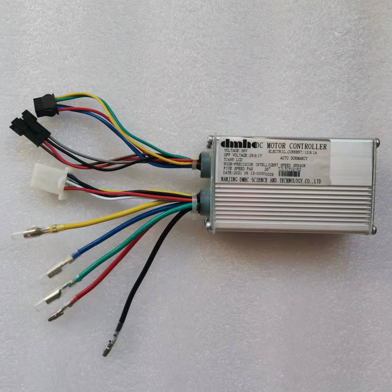 DMHC MOTOR CONTROLLER(customized) 36V/48V 12A TC480/485 Updated Parts ENGWE Electric Bicycle Accessories TC485 TC480