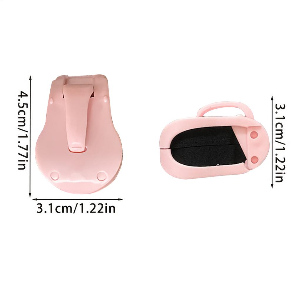 Fishing Rod Clips 4Pcs Quick-Attach Fishing Rod Clip Tool Free Hand Holder for 2-Piece Freshwater Rods Secure Grip Tackle