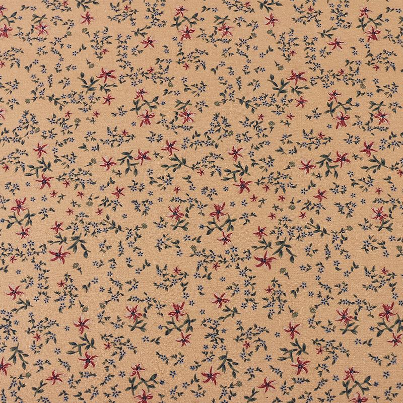 

1 шт. Хлопковые ткани для пэчворка, хлопковые ткани для рукоделия с рисунком из мультфильмов, пэчворк для шитья, поделки своими руками 50x143cm хаки