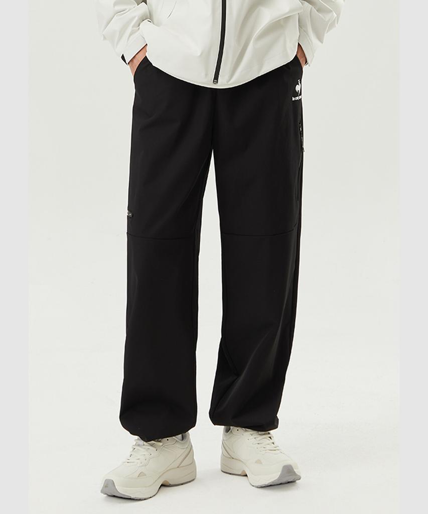 LECOQ Aga Unisex Loose Straight Pants Black (Qp123Gpt13)