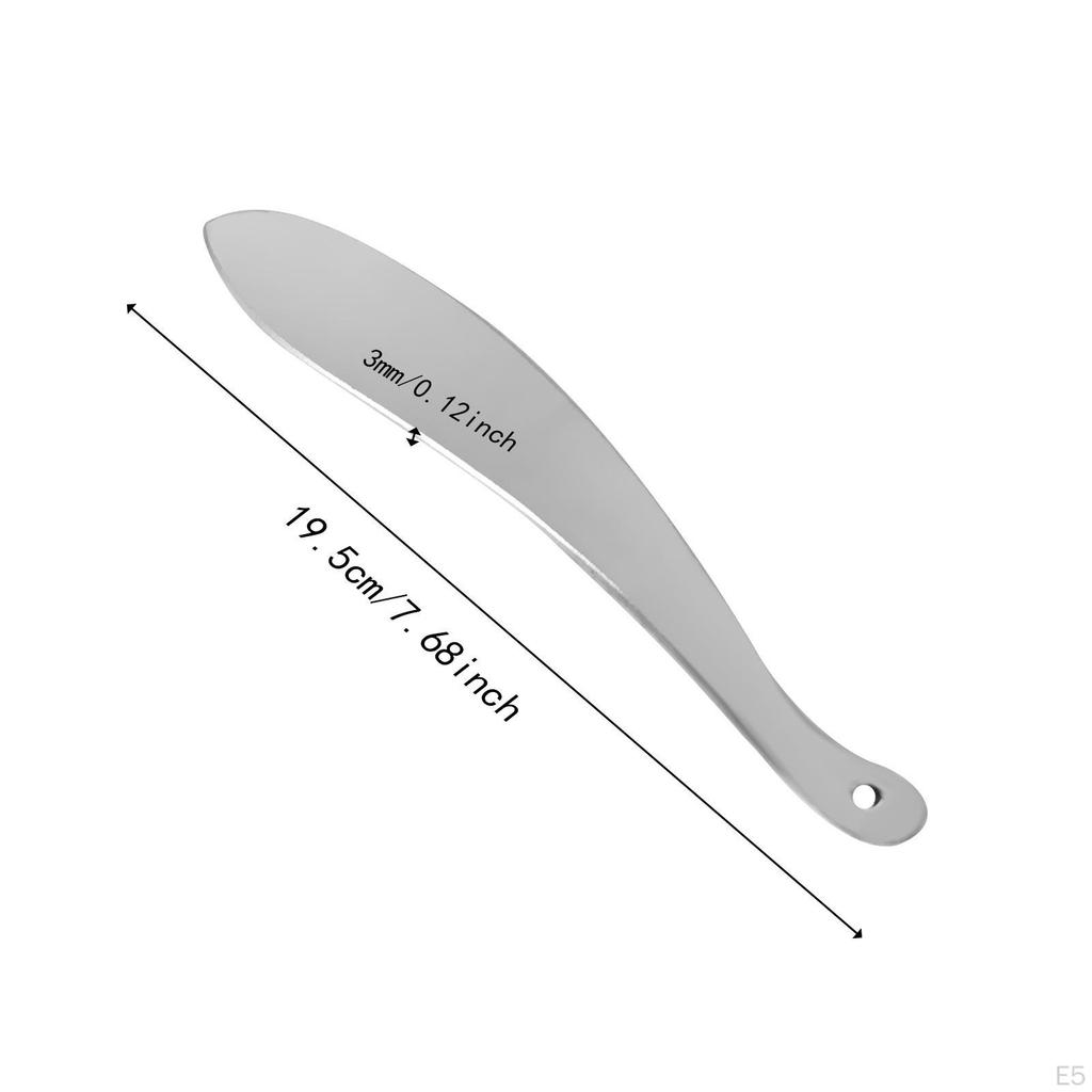 Gua Sha Massage Board, Handheld Tissue Mobilization Tool, Skin Drainage for Arms, Neck, Legs, Chest