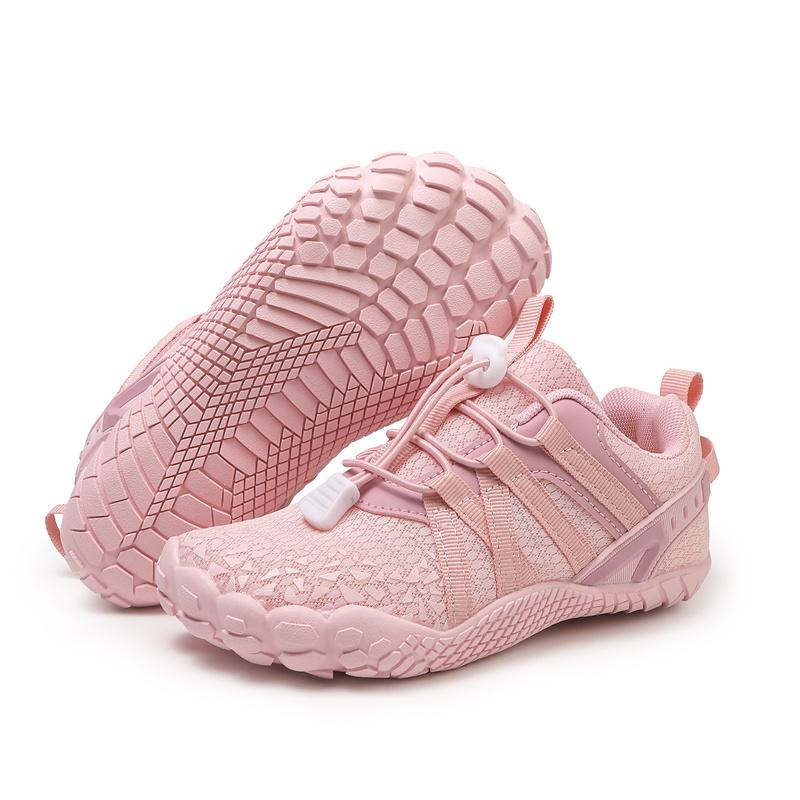 Kinder Wasserschuhe Strand Fünf Zehen Barfuß Wasserschuhe Schwimmen Slip-on Rutschfest Weich Seaside Garden Kinder Turnschuhe Sommer