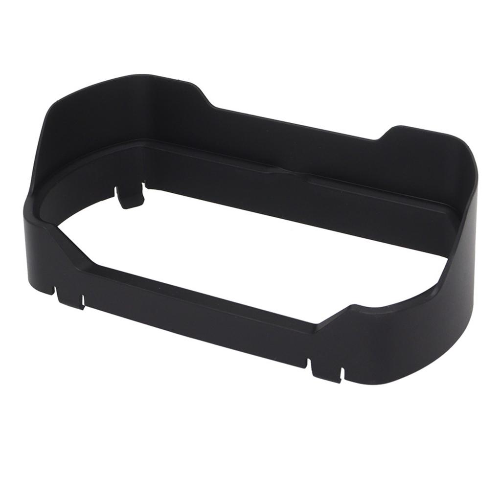 Precise Engineered Motorcycle Dashboard Shield Clear View Meter Guard Cover With Anti Dust And UV Protection Easy Install