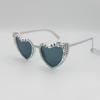 2024 Trendy Pearl Bride Sunglasses for Women's Weddings & Birthday Parties - Euro-American Style