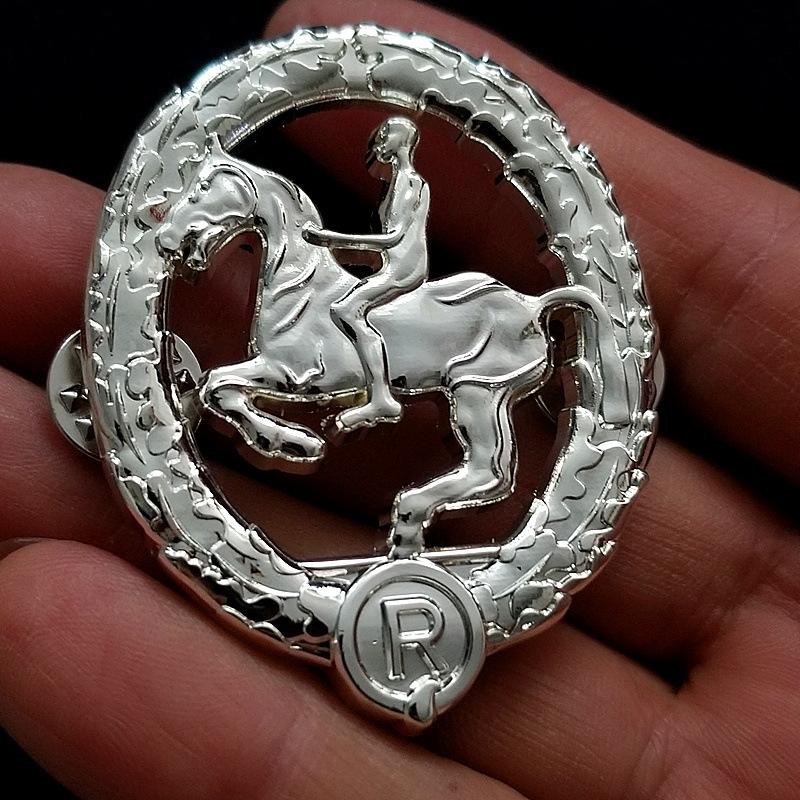 

Металлический значок «Покататься на лошади» Коллекция сувениров