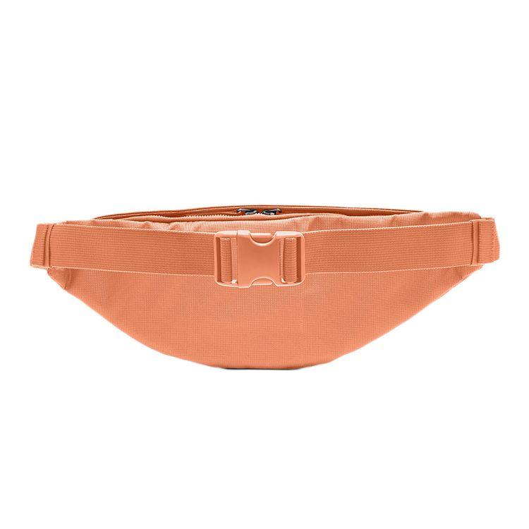 Nike Heritage Logo Sports Trend Zipper Waist Bag Unisex waist bag Orange CK7446-884