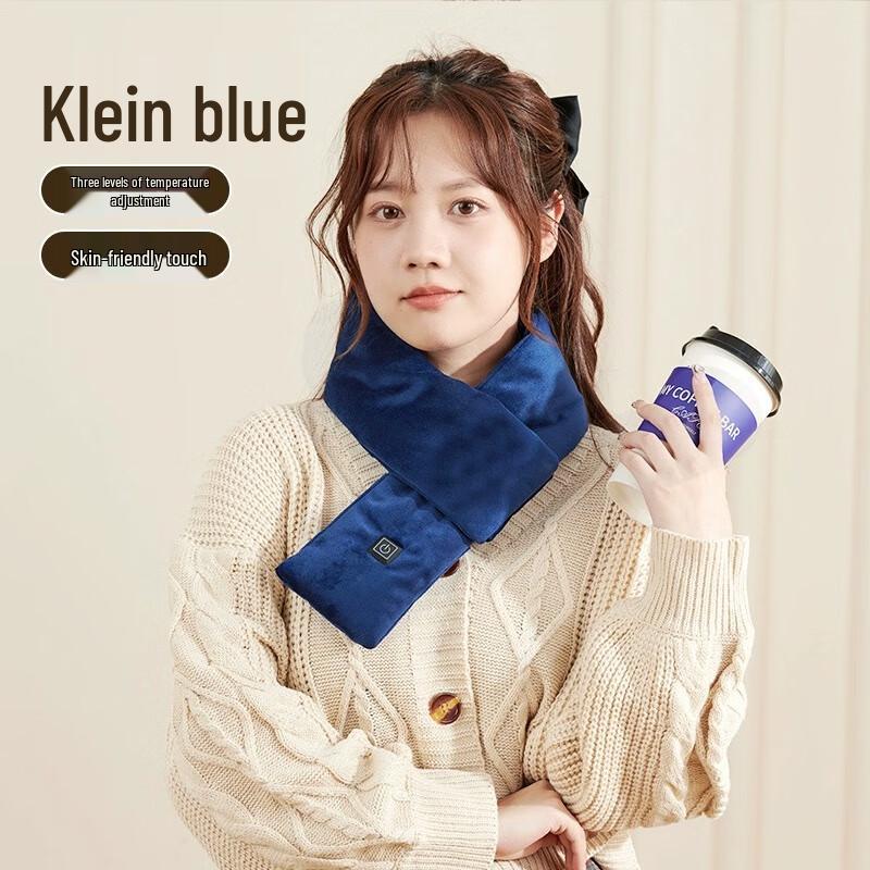 

Rechargeable Heated Neck Warmer Scarf Three-Speed Temperature, Skin-Friendly