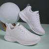 Fashion High Cut Slip-ons Shoes Boots Size 42 Women Boots White Women Sport Shoes Sneakers Top Grade Teniis Twnis Beskets Tenys