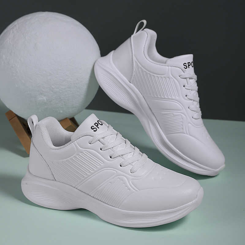 Fashion High Cut Slip-ons Shoes Boots Size 42 Women Boots White Women Sport Shoes Sneakers Top Grade Teniis Twnis Beskets Tenys