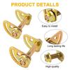 Truck Accessories for 2500HD 3500 2011-2022 Bolt Kit KR86376 Easy Installation Copper Upper Control Arm Bolt