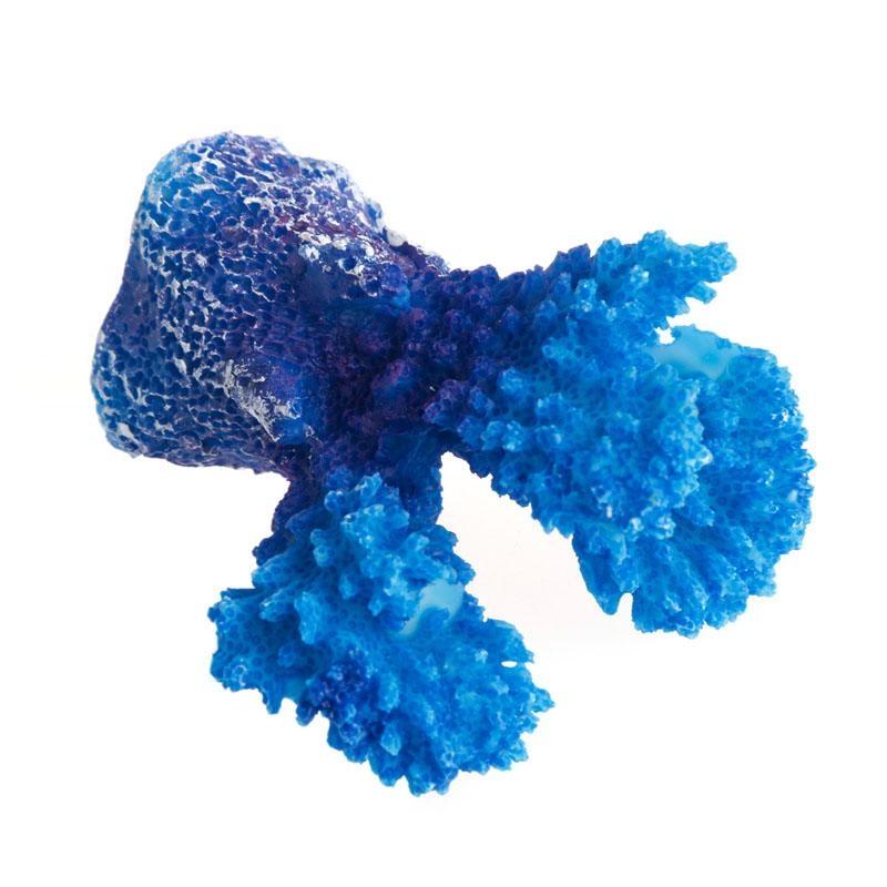 Aquarium Resin Coral Artificial Coral for Aquariums Polyresin Simulation Mini Coral Ornaments Fish for Tank Reef Decorat