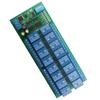 16 Channel Relay Module DC 12V MODBUS RTU RS485 Relay Module Board PLC Controller Serial Port Switch Standby Current 11M