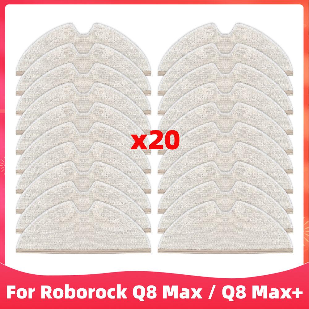 Fit For ( Roborock Q8 Max, Q8 Max+, Q8 Max Plus, Q5 Pro, Q5 Pro+ ) Roller Side Brush Filter Mop Dust Bag Accessories Spare Part
