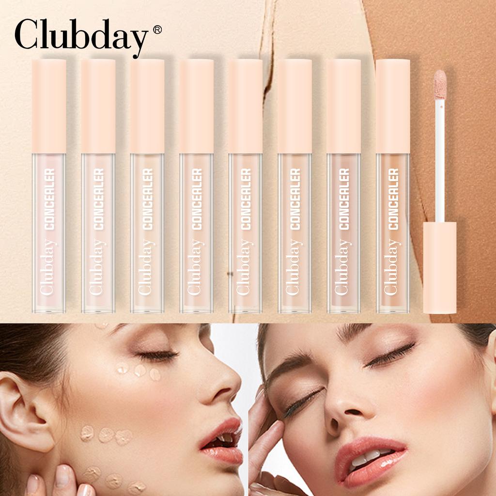 Facial beauty covering acne marks, moisturizing concealer, light grooming concealer
