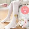 Girls' Pantyhose Mesh Tights White Stockings Baby One-piece Socks Children's Leggings