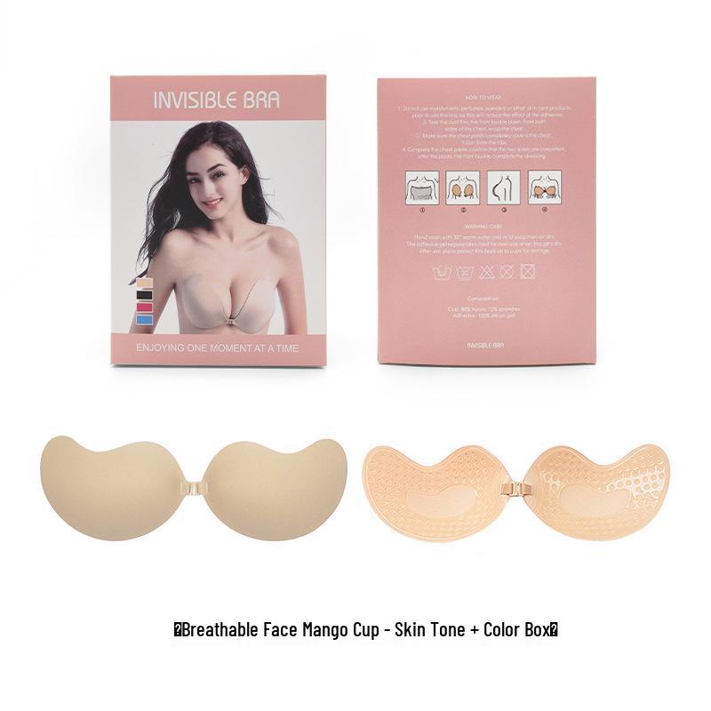 Silicone Nipple Covers for Large Busts - Thin, Strapless, Invisible Bra Pasties