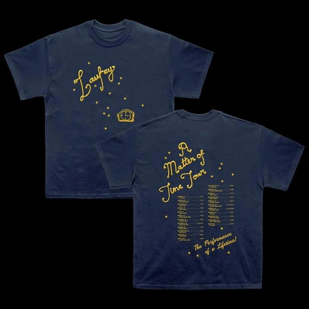 

Тур A Matter of Time Тур Laufey A Matter of Time 2025 Северная Америка Футболка M