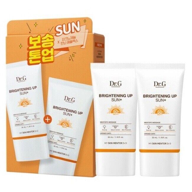 

Dr.G Яркое Солнце Плюс (SPF50 + PA +++) SunCream 35мл x 2шт, Kbeauty, корейская косметика, пробник