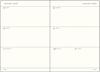 Leuchtturm 2026 January A5 Weekly Officially Imported Planner, Start, Horizontal, Black, 372706,