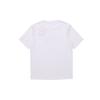 Li-Ning SS20 Paris Fashion Week Collection Chinese Element Print Solid Color Short Sleeve T-Shirt Unisex Tops White AHSQ336-1