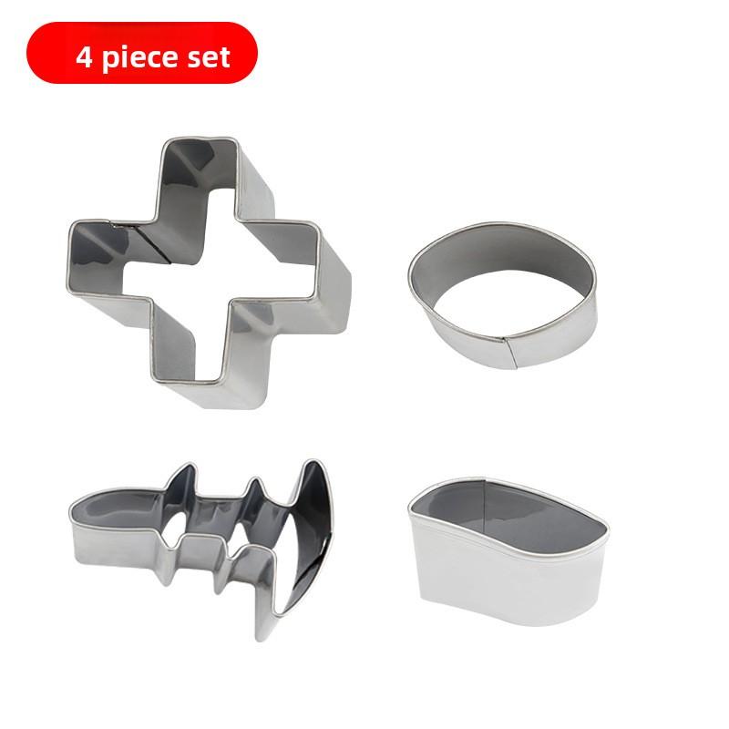 

New Year and Halloween pumpkin carving set, stainless steel cookie molds, baking tools, DIY carving tools, knives