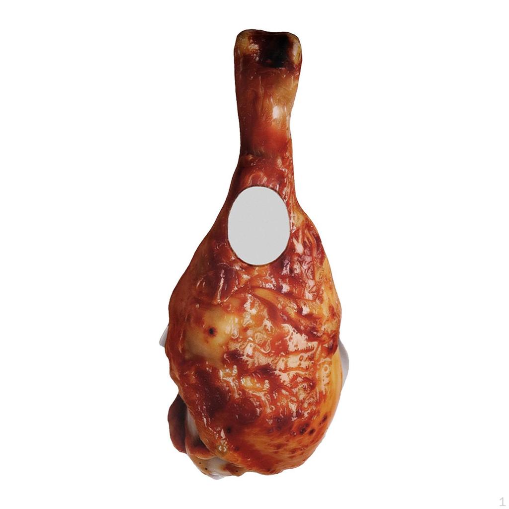 Halloween Costume Cartoon Roast Turkey Leg Jumpsuit Cosplay Outfit Fancy Dress Up Cloth Comfortable